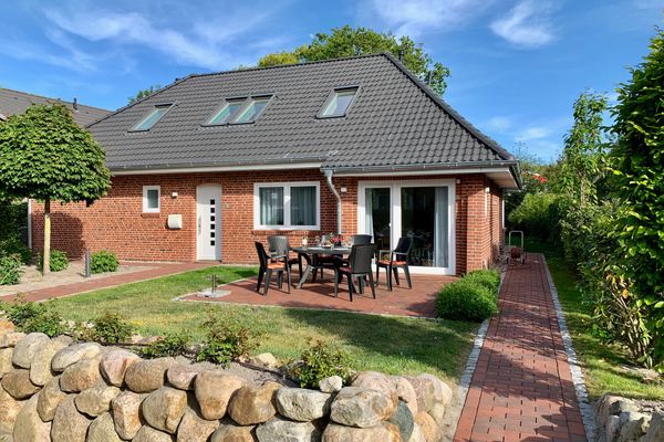  Haus Dünenbär Dorf - Hauptansicht