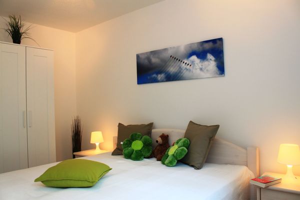  Haus Dünenbär Dorf - Schlafzimmer