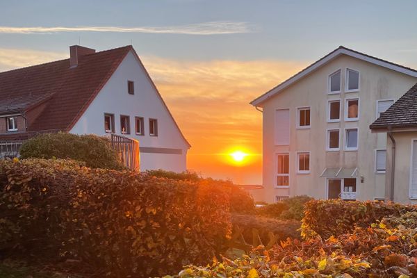 Sonnenaufgang über der Ostsee