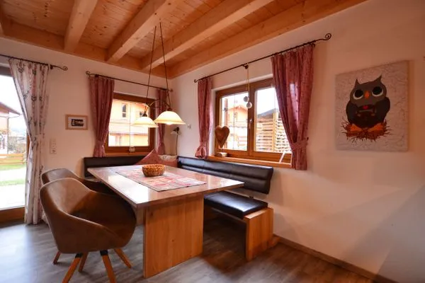 Wohnzimmer  Eulennest - Feriendorf Via Claudia Haus 81