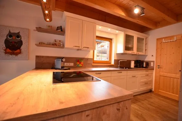 Küche / Küchenzeile  Eulennest - Feriendorf Via Claudia Haus 81