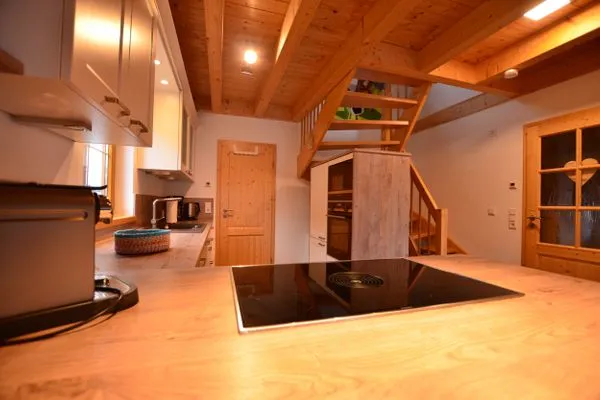 Küche / Küchenzeile  Eulennest - Feriendorf Via Claudia Haus 81