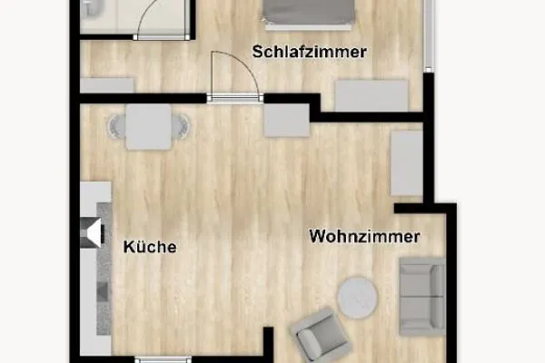 Grundriss Parkresidenz Concordia Ferienwohnung 12a