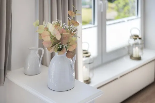 Dekoratives Detail  Haus Weissenburg Whg. EG West