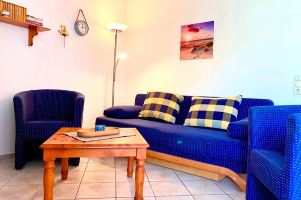 Achtern Diek Haus15a Wohnung 2 Zingst - Wohnzimmer