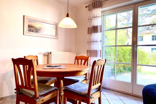 Achtern Diek Haus15a Wohnung 2 Zingst - Wohnzimmer