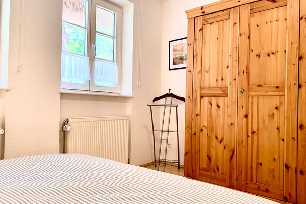 Achtern Diek Haus15a Wohnung 2 Zingst - Schlafzimmer