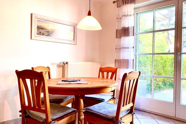 Achtern Diek Haus15a Wohnung 2 Zingst - Wohnzimmer