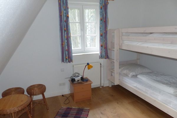 Achtern Diek Haus 15a Wohnung 4 Zingst - Schlafzimmer