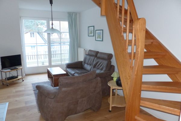 Achtern Diek Haus 15a Wohnung 4 Zingst - Wohnzimmer