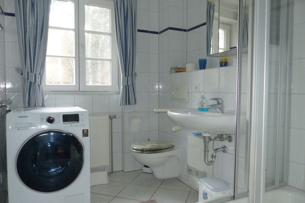 Achtern Diek Haus 15a Wohnung 4 Zingst - Wohnzimmer