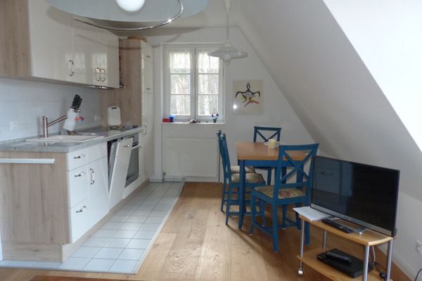 Achtern Diek Haus 15a Wohnung 4 Zingst - Küche / Küchenzeile