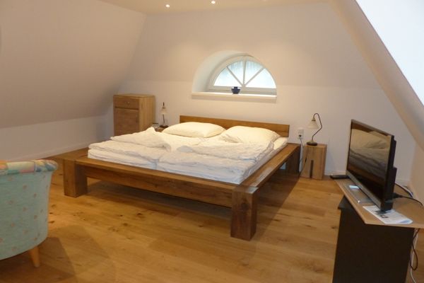 Achtern Diek Haus 15a Wohnung 4 Zingst - Schlafzimmer