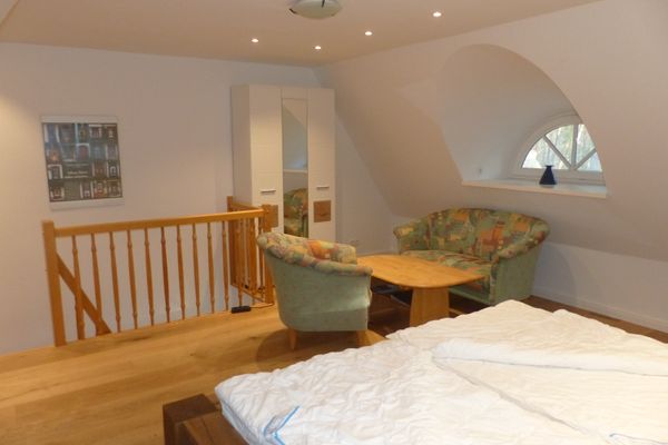 Achtern Diek Haus 15a Wohnung 4 Zingst - Schlafzimmer