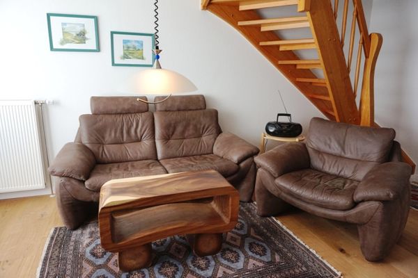 Achtern Diek Haus 15a Wohnung 4 Zingst - Wohnzimmer