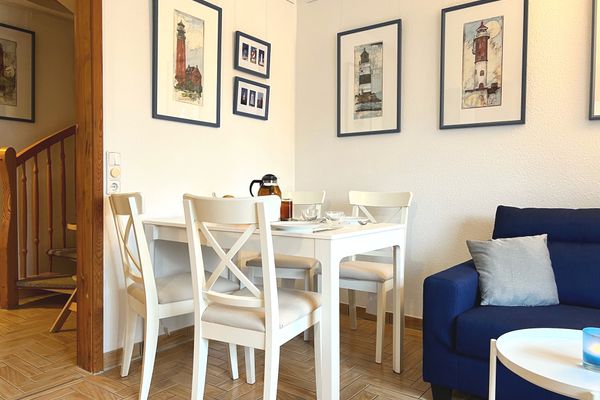 Achtern Diek Haus 15d Wohnung 6 Zingst - Wohnzimmer