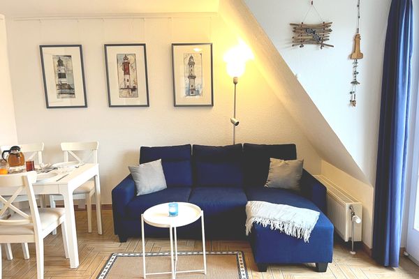 Achtern Diek Haus 15d Wohnung 6 Zingst - Wohnzimmer