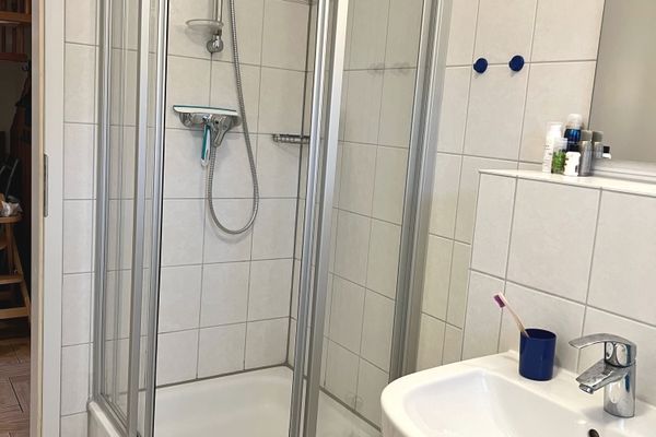 Achtern Diek Haus 15d Wohnung 6 Zingst - Badezimmer