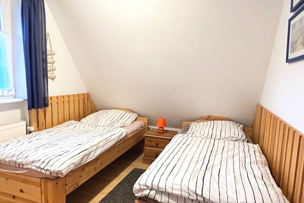 Achtern Diek Haus 15d Wohnung 6 Zingst - Schlafzimmer