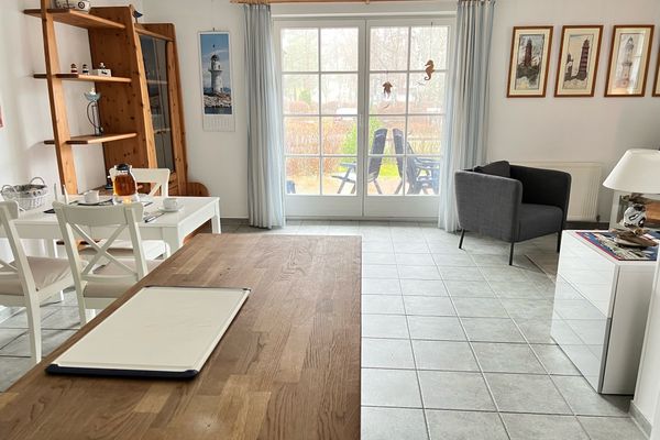 Achtern Diek Haus 15d Wohnung 3 Zingst - Küche / Küchenzeile