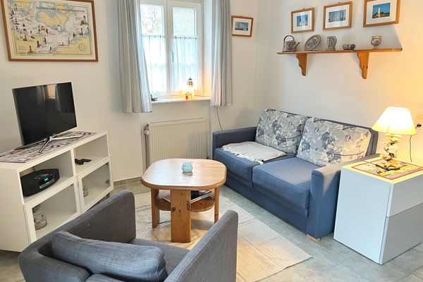 Achtern Diek Haus 15d Wohnung 3 Zingst - Wohnzimmer