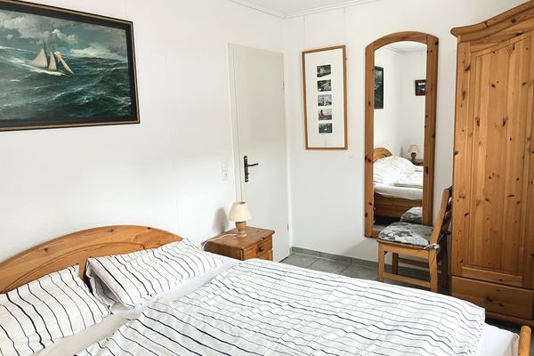 Achtern Diek Haus 15d Wohnung 3 Zingst - Schlafzimmer