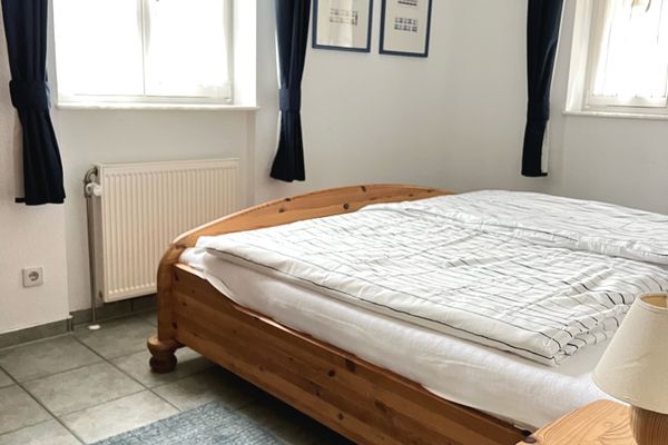 Achtern Diek Haus 15d Wohnung 3 Zingst - Schlafzimmer