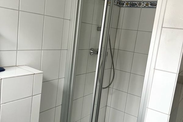 Achtern Diek Haus 15d Wohnung 3 Zingst - Badezimmer