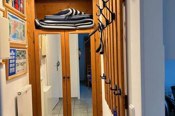 Achtern Diek Haus 15d Wohnung 3 Zingst - Dekoratives Detail