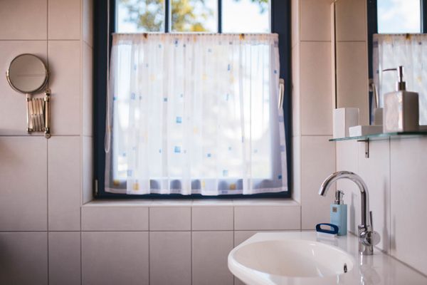  Wiesenstraße 21a Haus Zum Kranich Zingst - Badezimmer