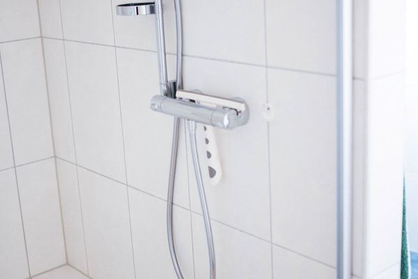  Wiesenstraße 21a Haus Zum Kranich Zingst - Badezimmer