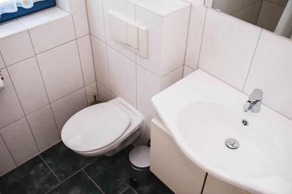  Wiesenstraße 21a Haus Zum Kranich Zingst - Badezimmer