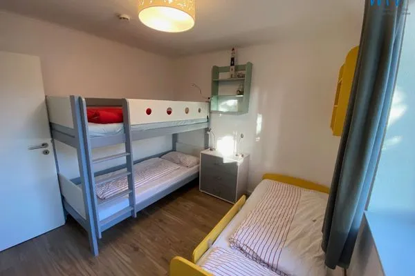 Schlafzimmer Blanker Hans Ferienwohnung 2