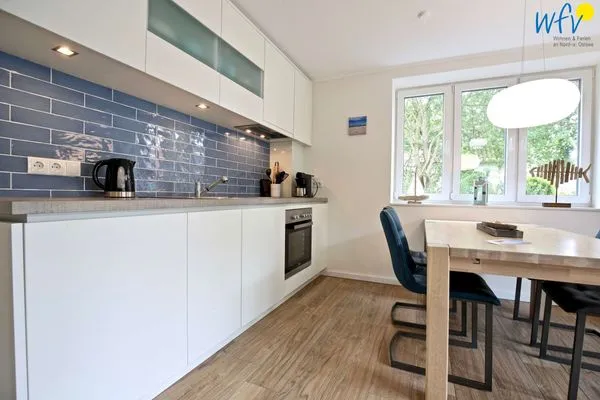 Küche / Küchenzeile Blanker Hans Ferienwohnung 2