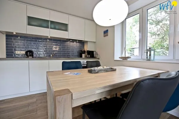 Küche / Küchenzeile Blanker Hans Ferienwohnung 2