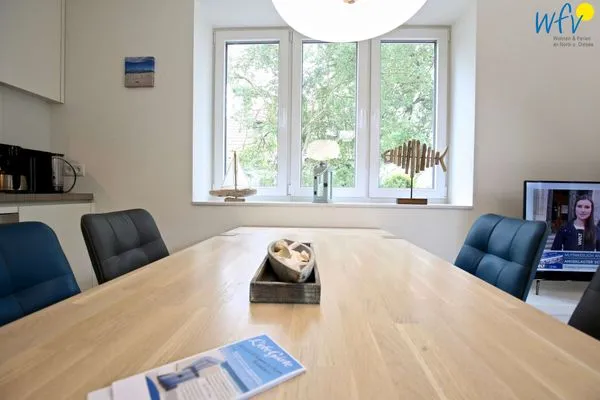 Küche / Küchenzeile Blanker Hans Ferienwohnung 2