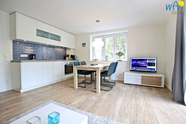 Küche / Küchenzeile Blanker Hans Ferienwohnung 2