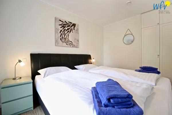 Schlafzimmer Blanker Hans Ferienwohnung 2