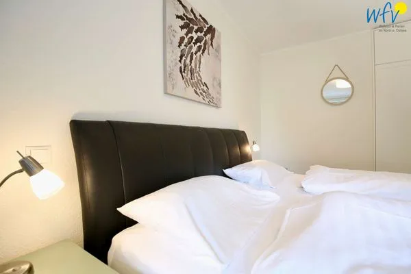 Schlafzimmer Blanker Hans Ferienwohnung 2