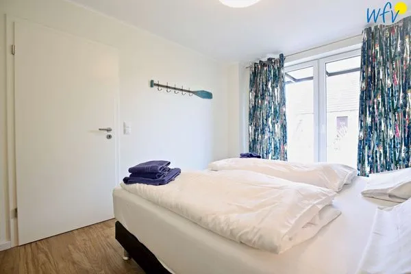 Schlafzimmer Blanker Hans Ferienwohnung 2