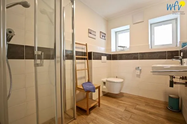 Badezimmer Blanker Hans Ferienwohnung 2