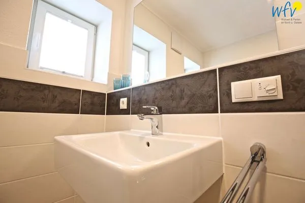 Badezimmer Blanker Hans Ferienwohnung 2