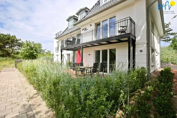 Terrasse Blanker Hans Ferienwohnung 2