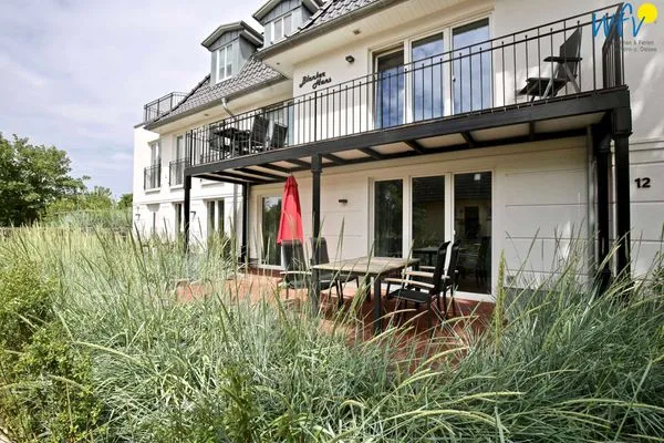 Terrasse Blanker Hans Ferienwohnung 2