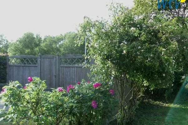 Gartenblick Haus Aschenputtel Ferienhaus Aschenputtel Borkum