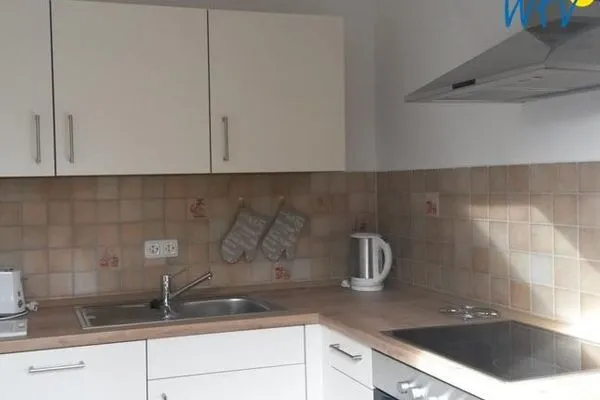 Küche / Küchenzeile Haus Aschenputtel Ferienhaus Aschenputtel Borkum
