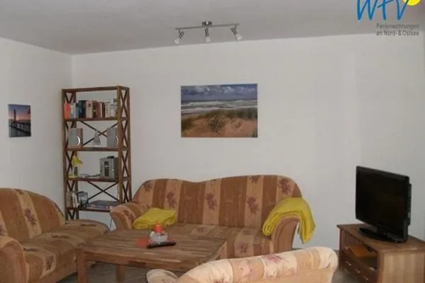 Wohnzimmer Haus Aschenputtel Ferienhaus Aschenputtel Borkum
