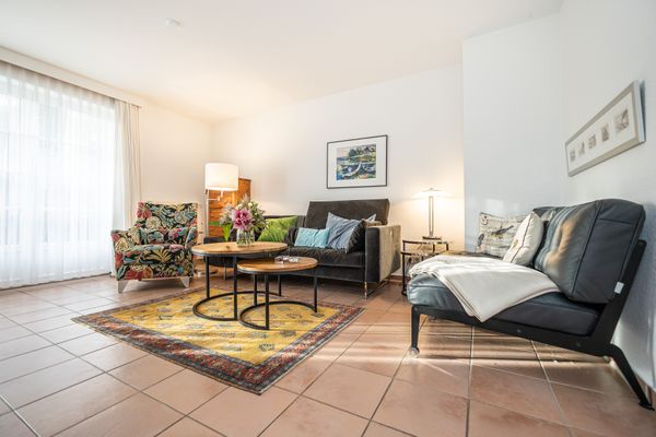 Achtern Diek Haus 2b Zingst - Wohnzimmer