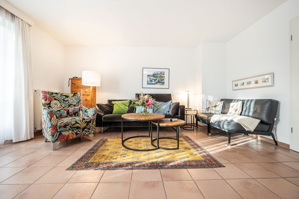 Achtern Diek Haus 2b Zingst - Wohnzimmer