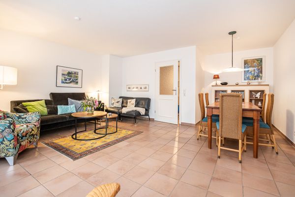 Achtern Diek Haus 2b Zingst - Wohnzimmer